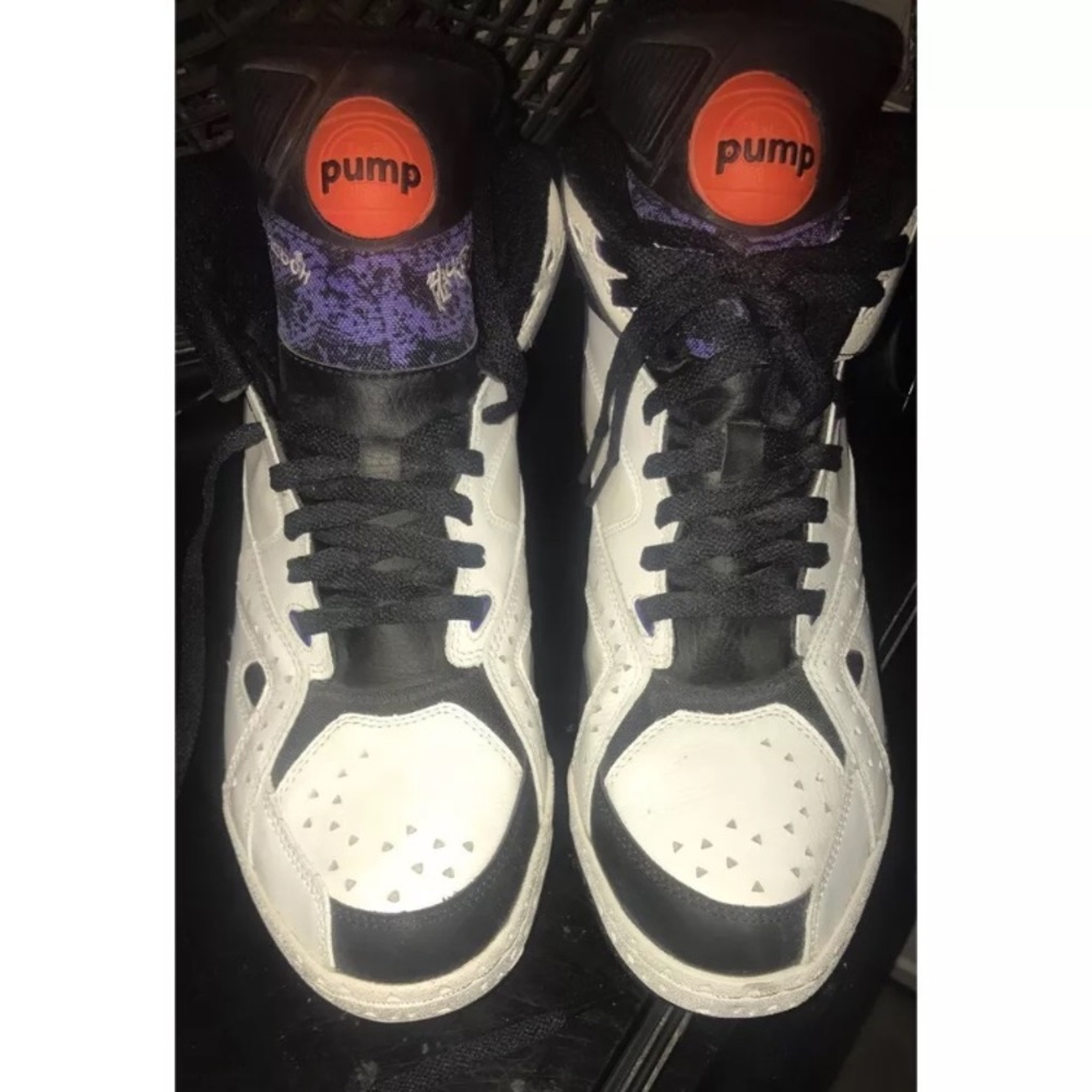 Reebok The Pump Basketball Shoes, Size 12 Men's